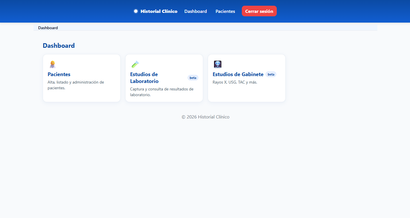 Sistema de Control Médico