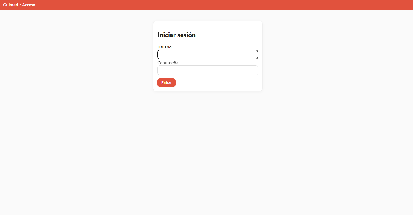 Vista del Proyecto 01